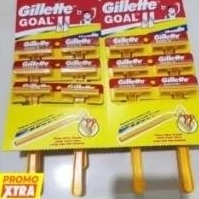 Gilette goal 2 || cukur jenggot 2 mata pisau (12 )
