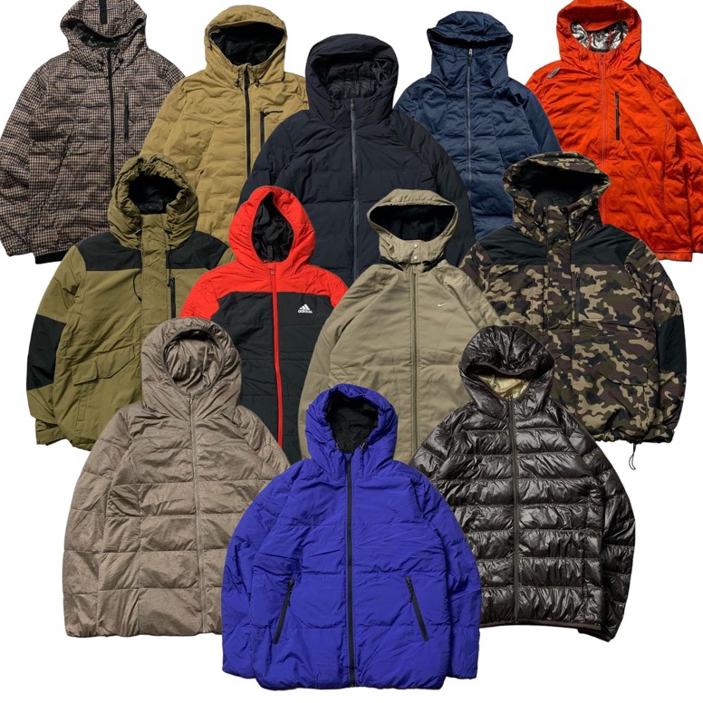 KODE O89V DOWN JAKET  DOWN JAKET BULU ANGSA  PUFFER JAKET  PADED JAKET  PUFFER JAKET VOL 2