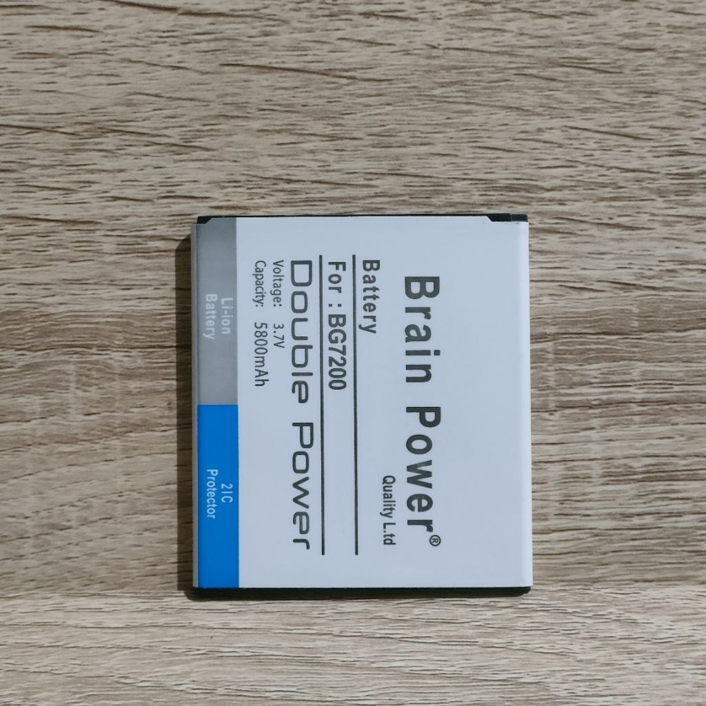 Baterai Batre Compatible for Samsung Grand Max Grandmax BG7200 Double Power Battery Batrai Hp
