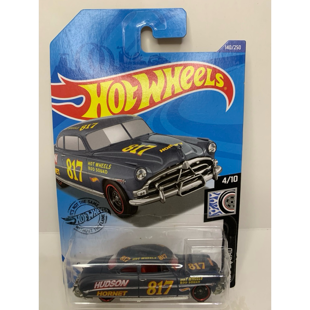 Hudson Hornet Hot Wheels