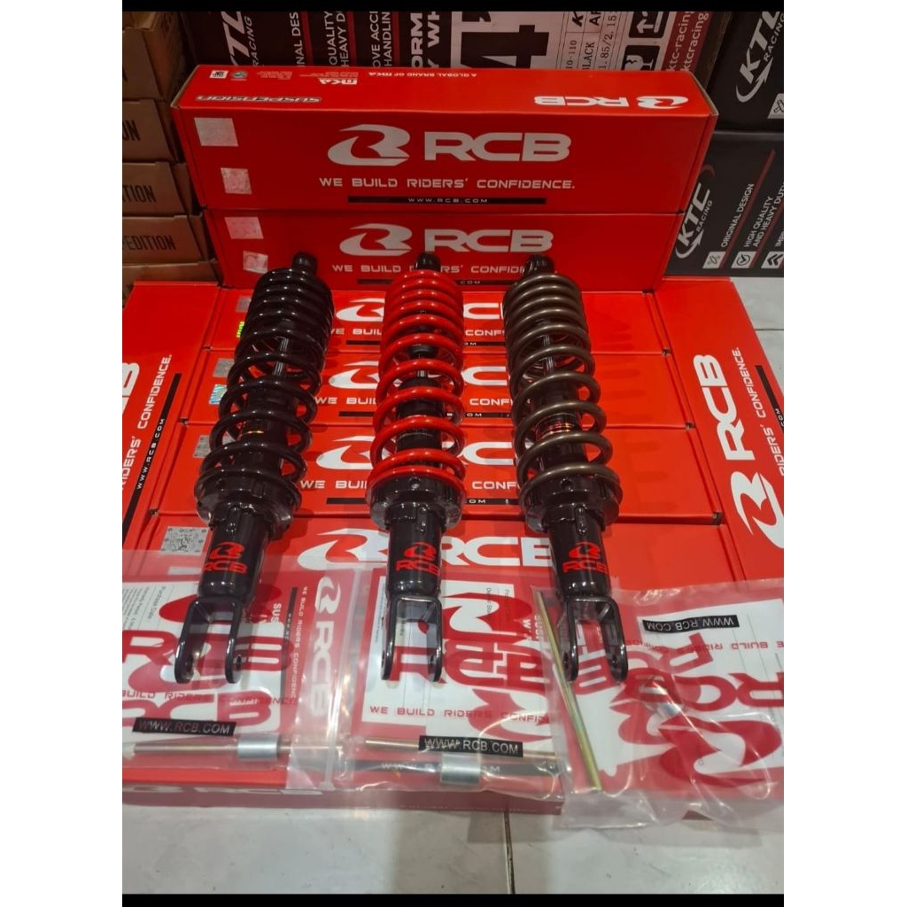 SHOCK BREAKER BELAKANG RCB A3 SERIES VARIO 125/150 UK 325MM