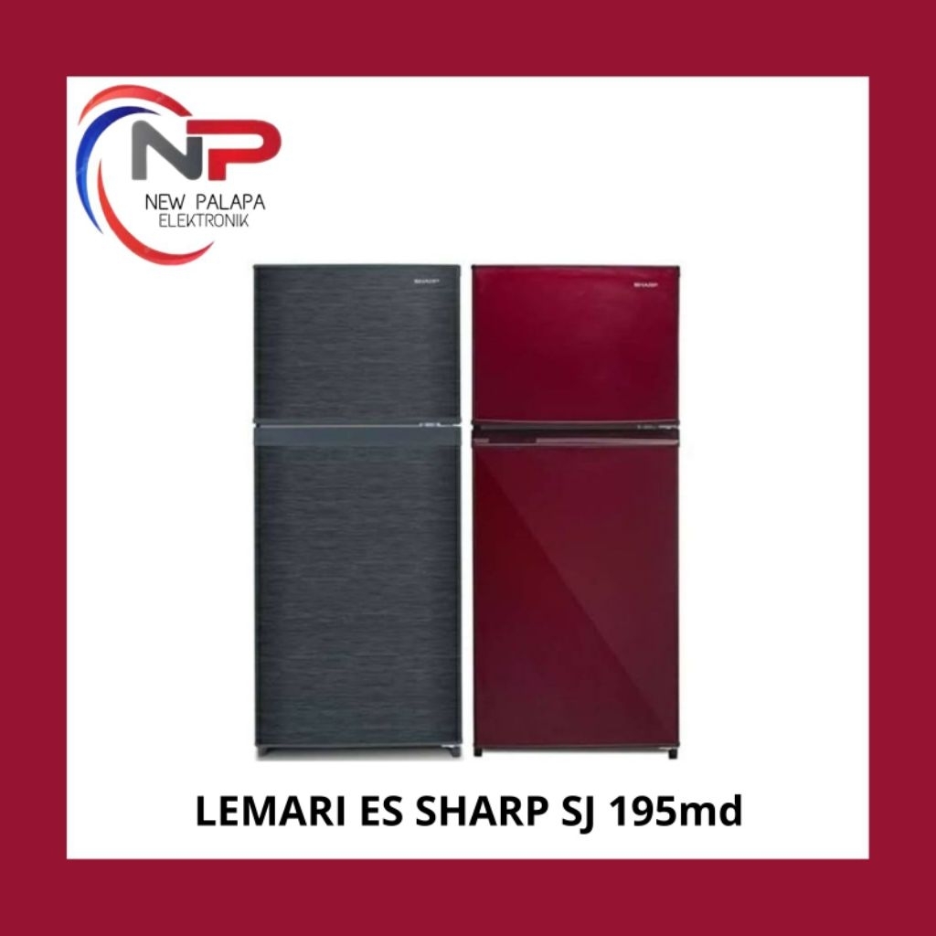 LEMARI ES SHARP SJ-195MD