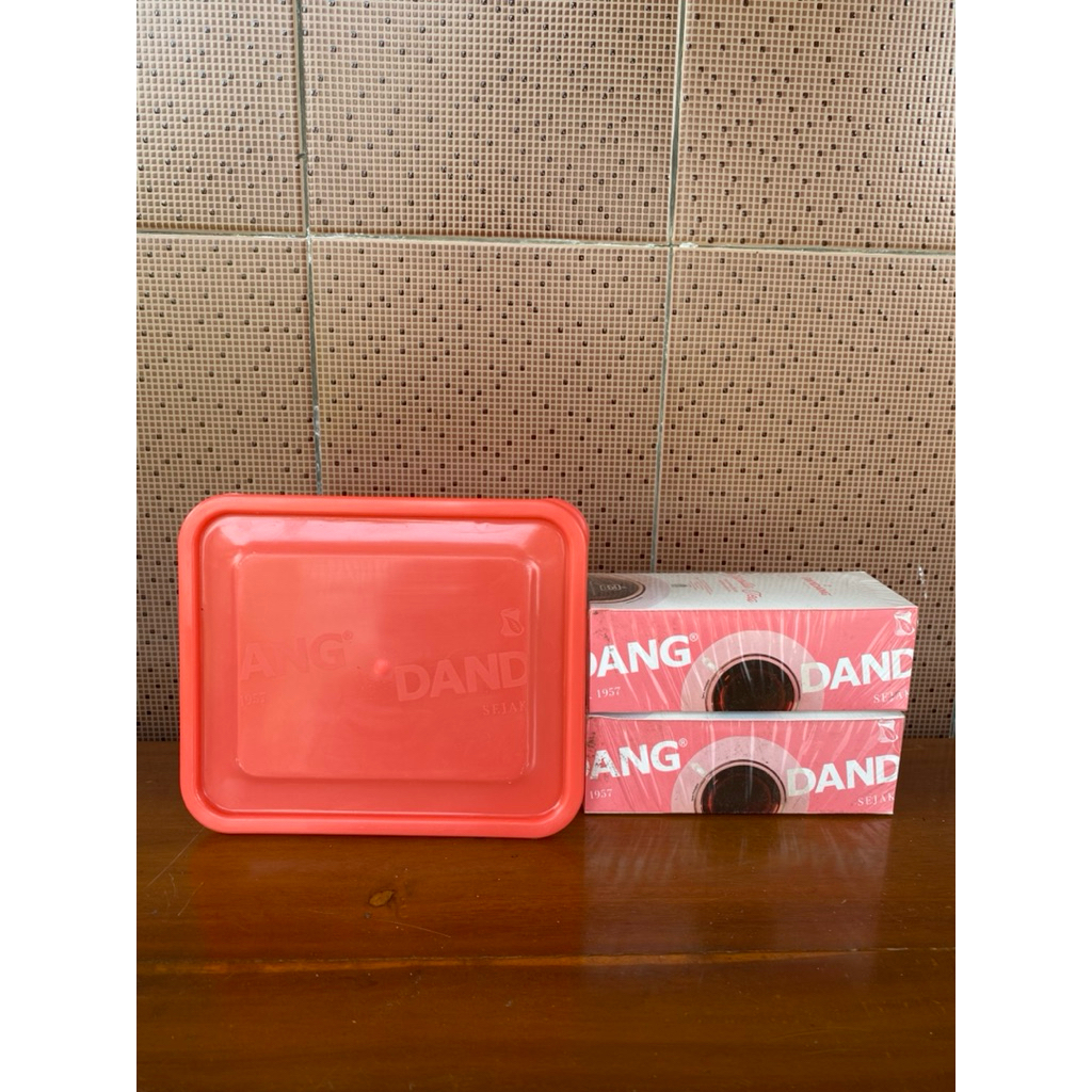 

PROMO 2pcs TEH DANDANG (GRATIS) Toples