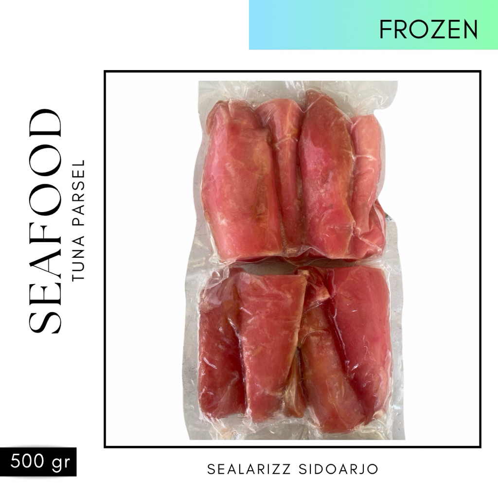 

Ikan Tuna Parcel Fillet / Tuna Fillet / Ikan Tuna / Daging Tuna / Olahan Tuna