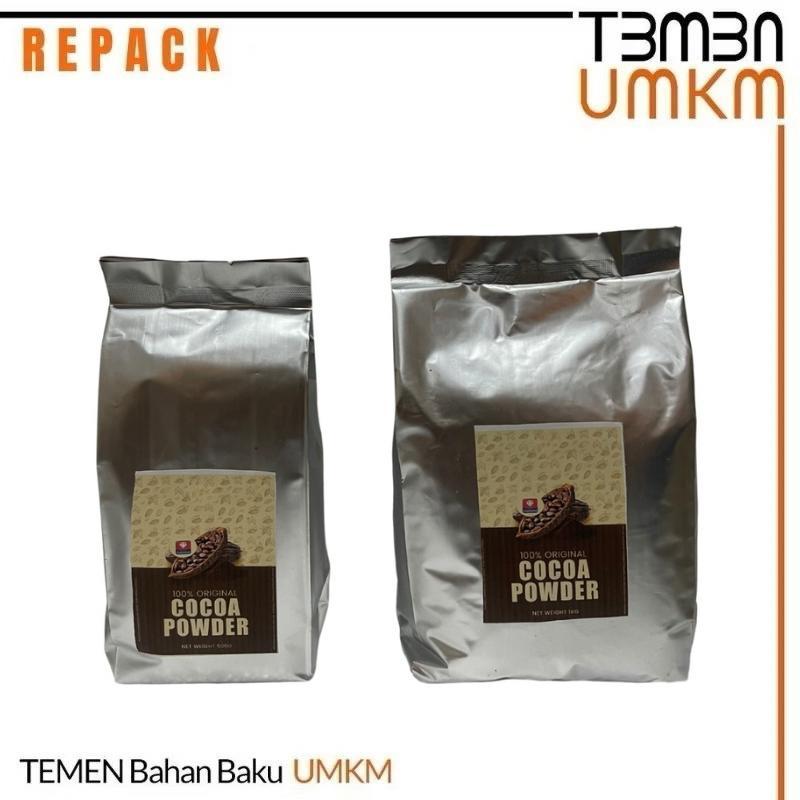 

Diamond Cocoa Powder REPACK 500 GR / 1 KG - Bubuk Kakao Premium untuk Baking & Minuman