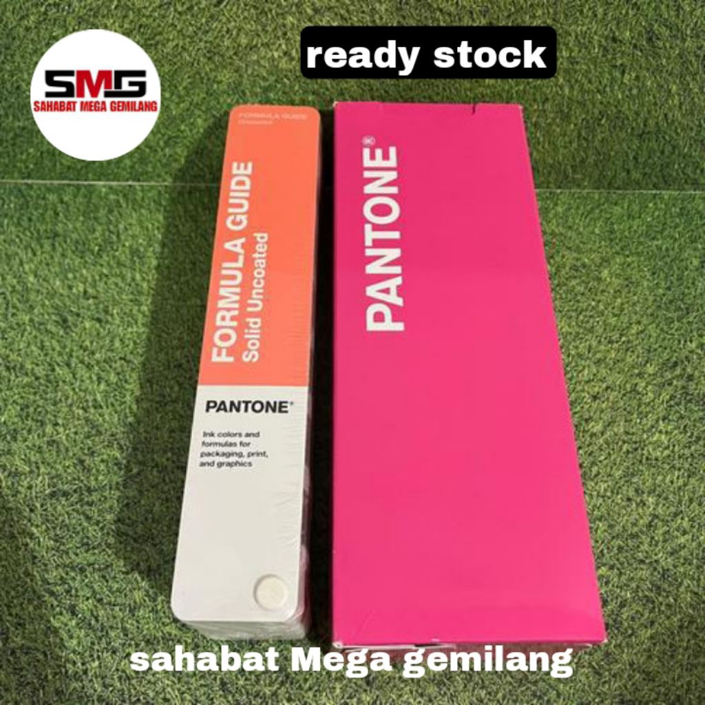 

PANTONE Color Guide Card International Standard Matte Warna Original