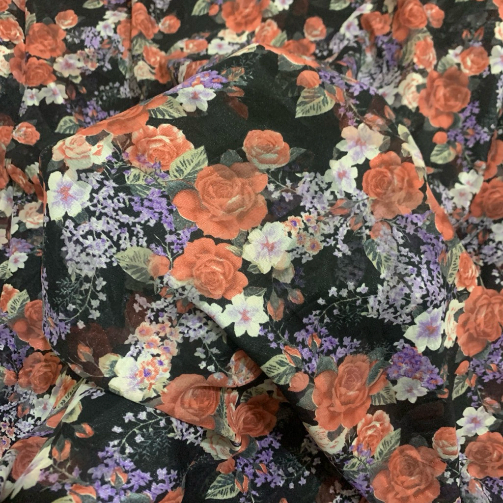 kain sifon motif - kain chiffon motif - kain sifon korea - kain ceruti motif - kain ceruty motif - k