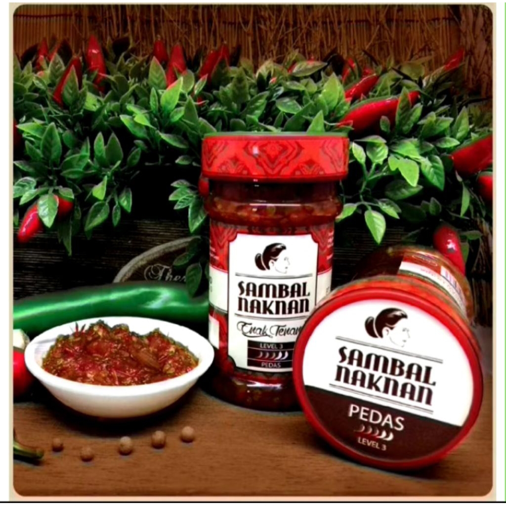

Sambal Naknan Level 3 ( Pedas ) | Sambal Bawang | Enak Tenan | 140 gr | Best Seller |
