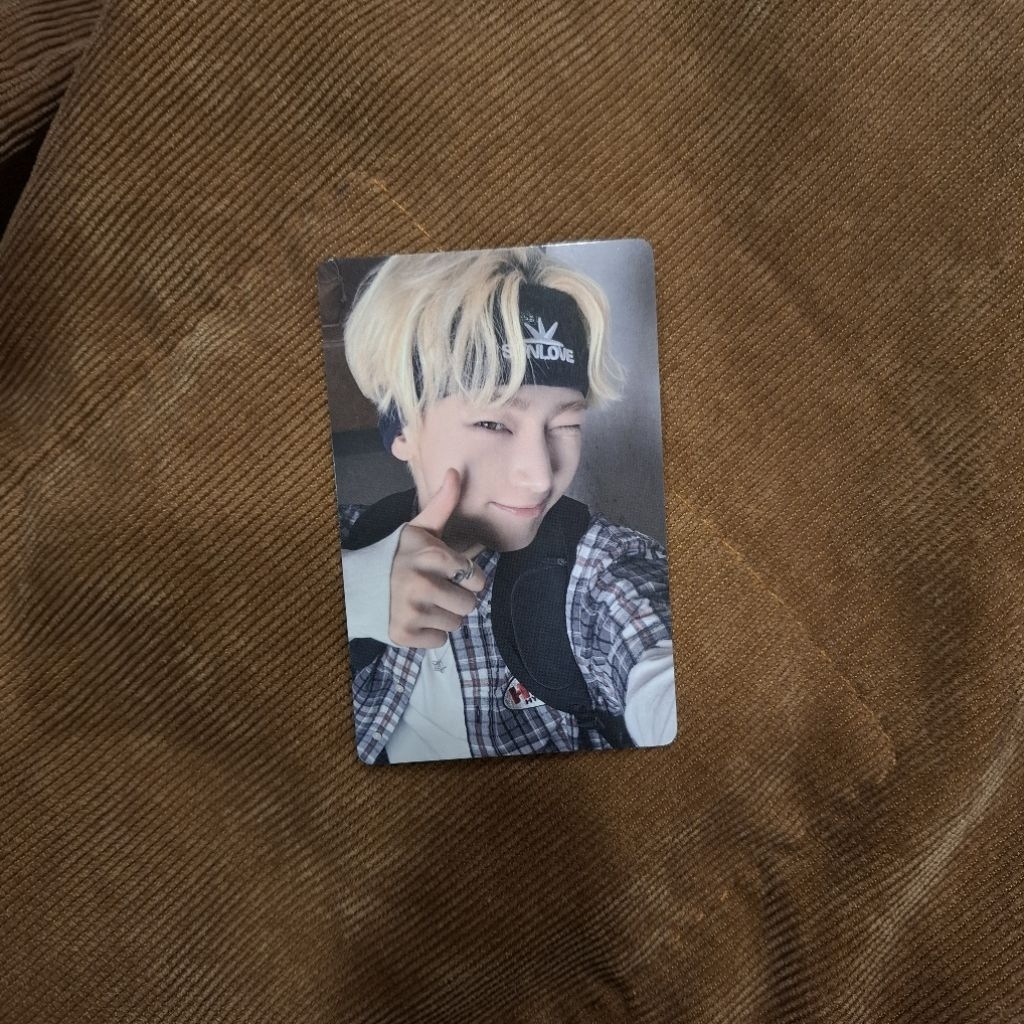 (READY Free PC OFFICIAL) Photocard Official Sunoo Enhypen YZY Wink r2 romance untold round yizhiyu j