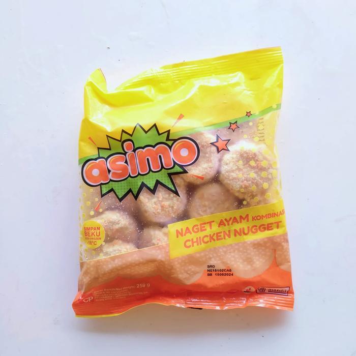 

ASIMO NUGGET AYAM 250GR & 1KG