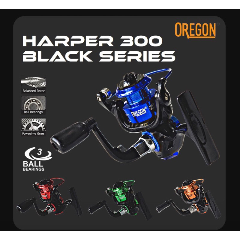 REEL OREGON HARPER 300 / REEL OREGON HARPER 300
