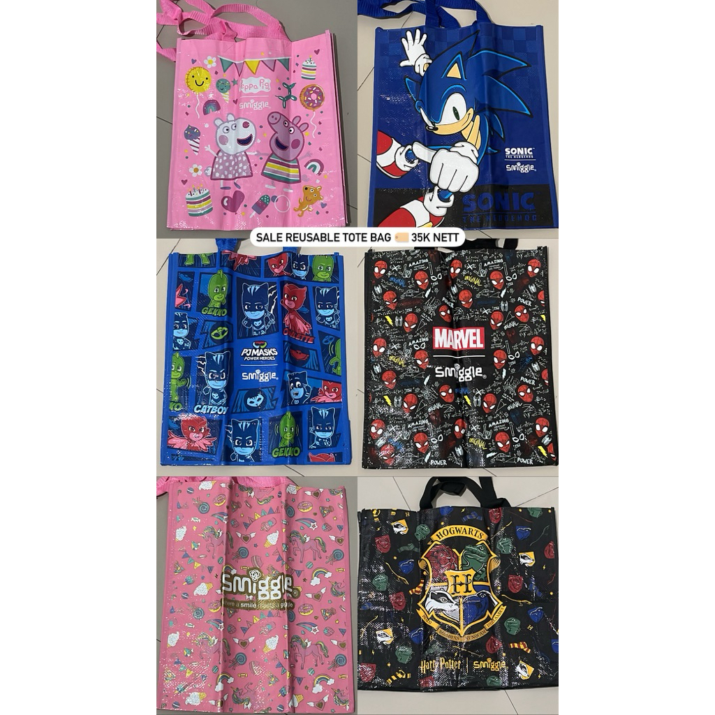 Smiggle Reusable Tote Bag