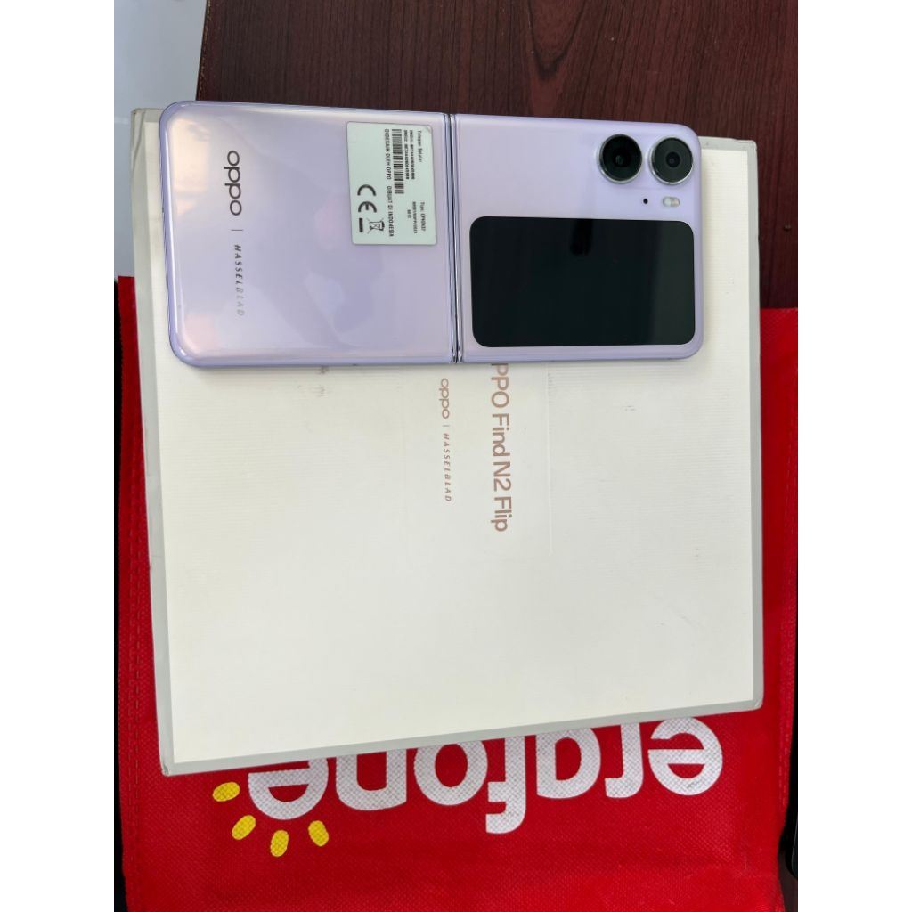 Oppo N2 Flip Purple