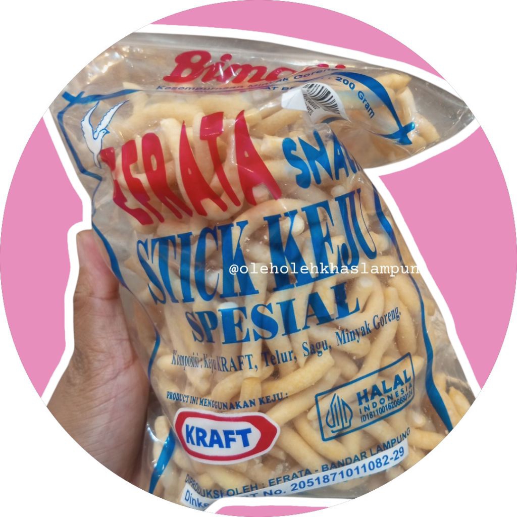 

STIK KEJU EFRATA SPESIAL 200GRAM