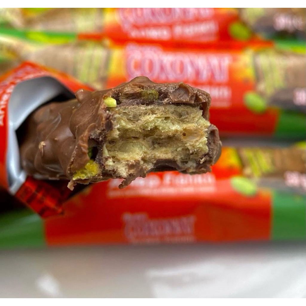 

ulker cokonat rasa pistacio asli turki 100%