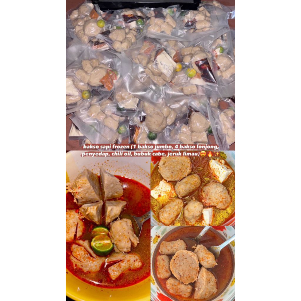 

bakso frozen