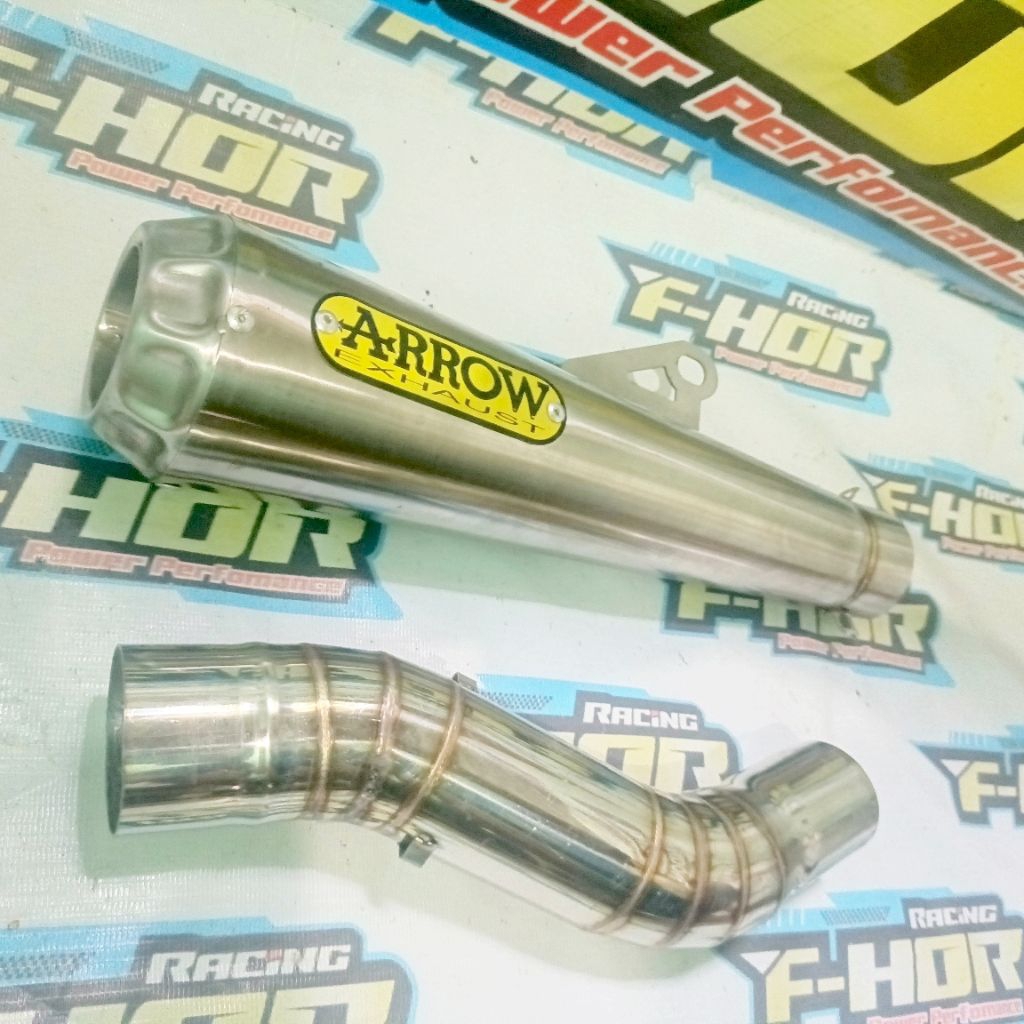 Knalpot Arrow Racing Ninja 250 Z250 R25 MT25 CB150R CBR150R CBR250R CBR250RR Slip On