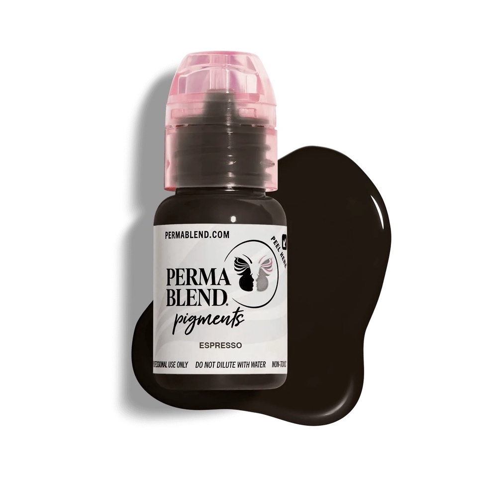 

KODE I48R Permablend Pigments Espresso Tinta Sulam Alis Perma Blend 15ml