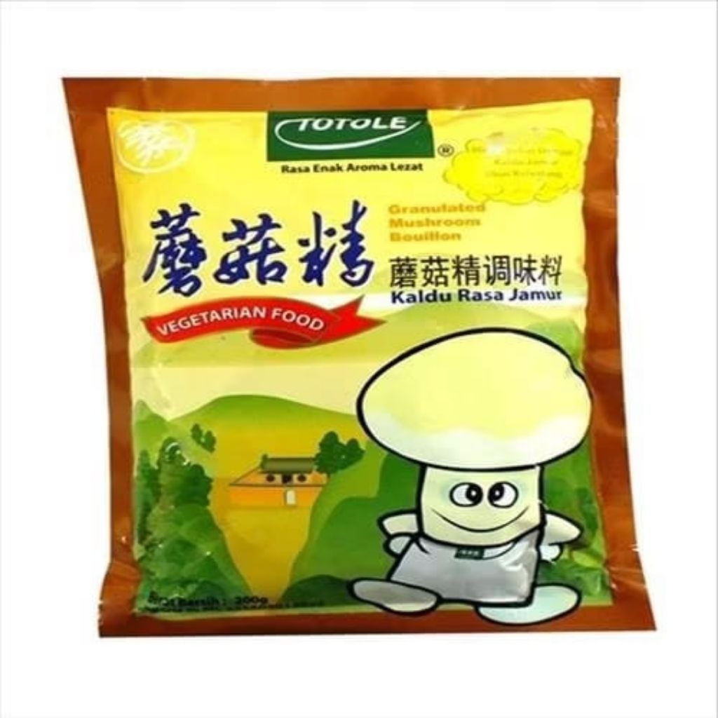 

Jaya Totole Kaldu Rasa Jamur Vegetarian Bumbu Penyedap / Kaldu Jamur