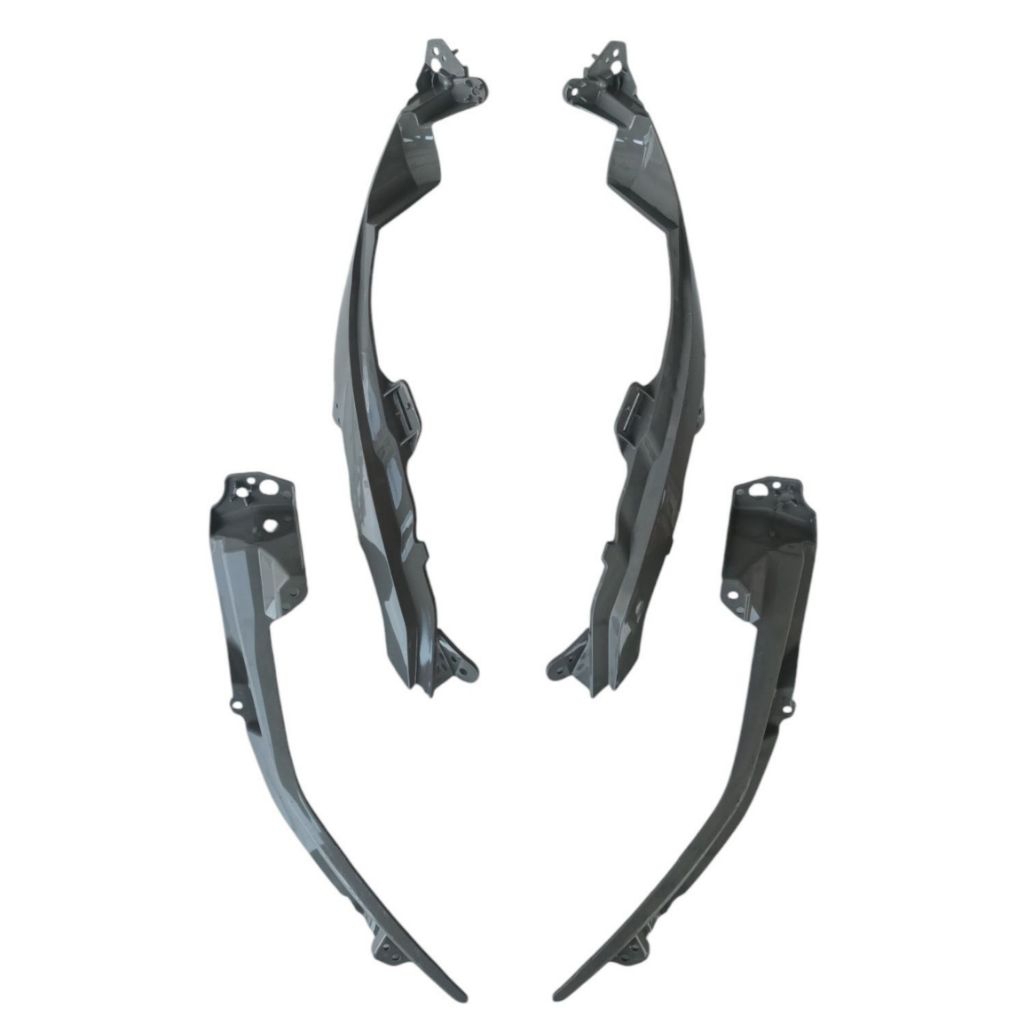 alis reflektor lampu depan honda pcx alis senja honda pcx 150 old original frame list alis lampu dep