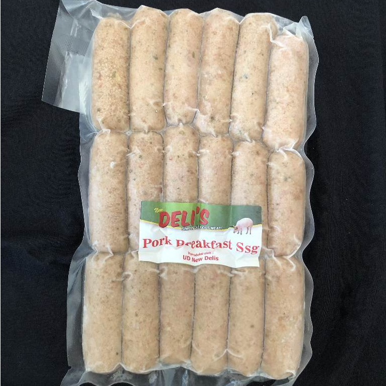 

Deli's Breakfast Sosis Babi Bali