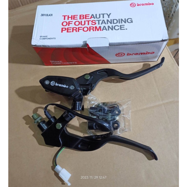 Master rem Brembo Oval Kanan Kiri
