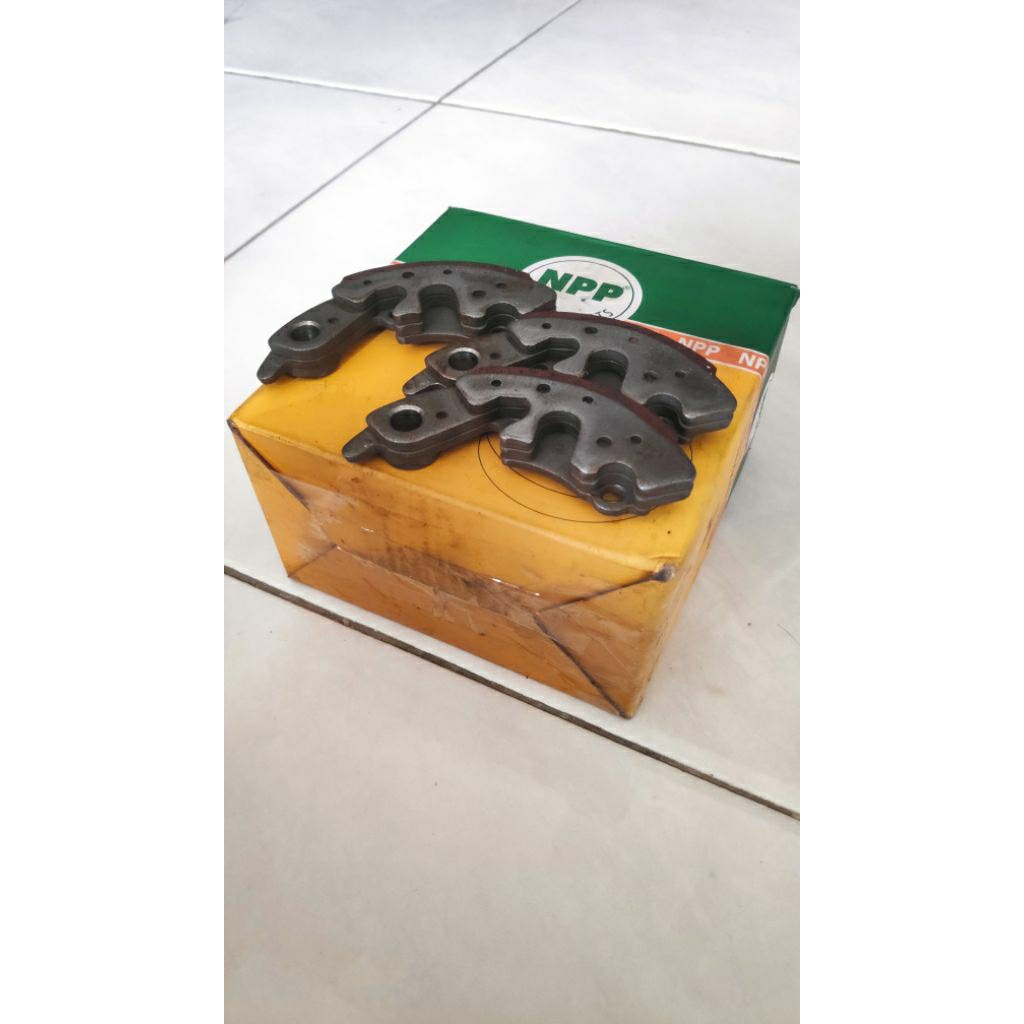 Kampas Ganda Suzuki Smash old 110 NPP, mulus 95%