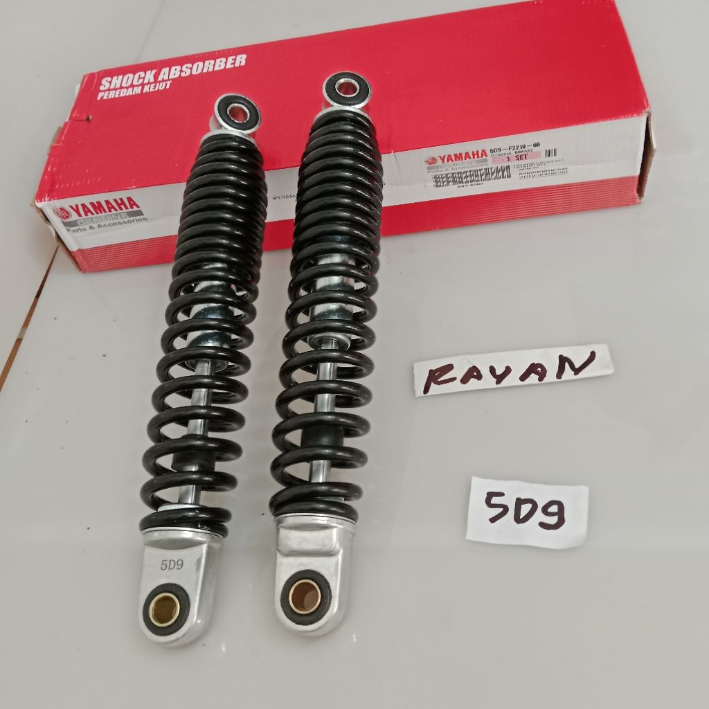 Sokbreker Vega RR Vega RR Belakang Sokbreker