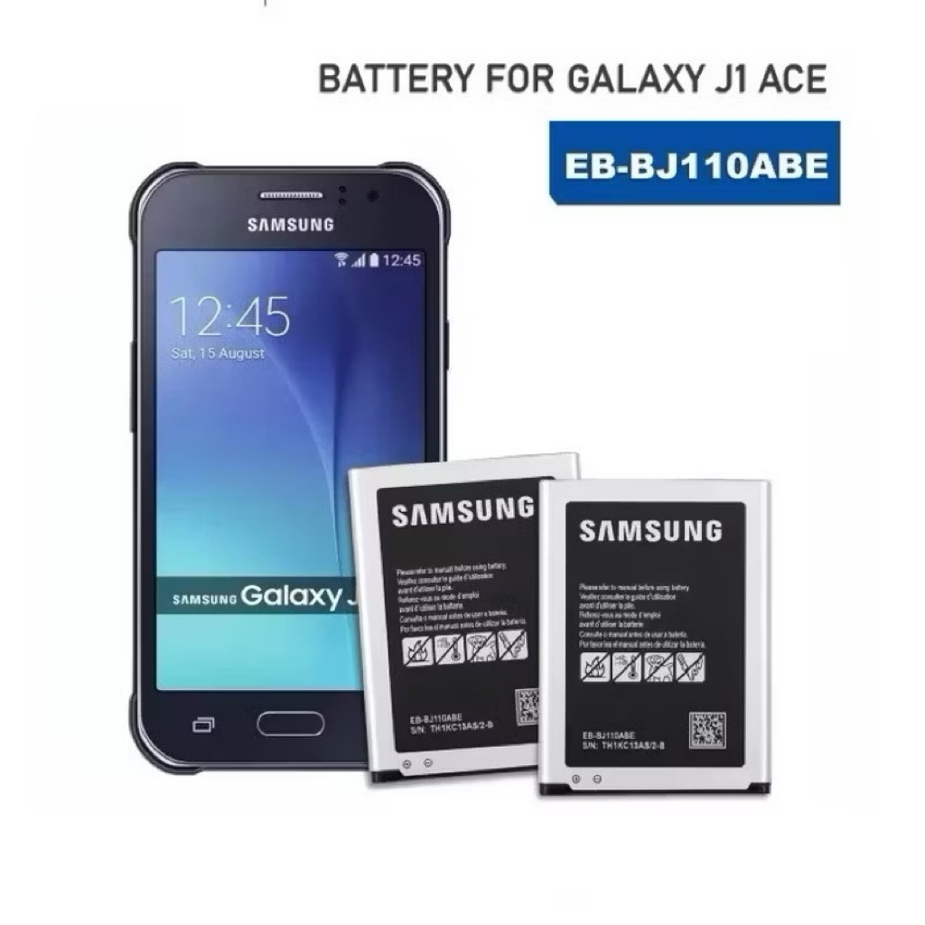 Baterai Samsung J1 ACE / J110 / S4 Mini Original 100% Batrai Samsung Galaxy
