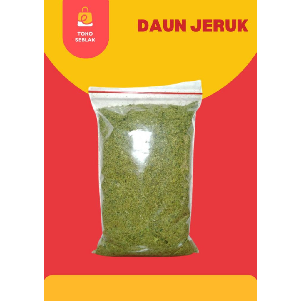 

daun jeruk purut tabur 25gr