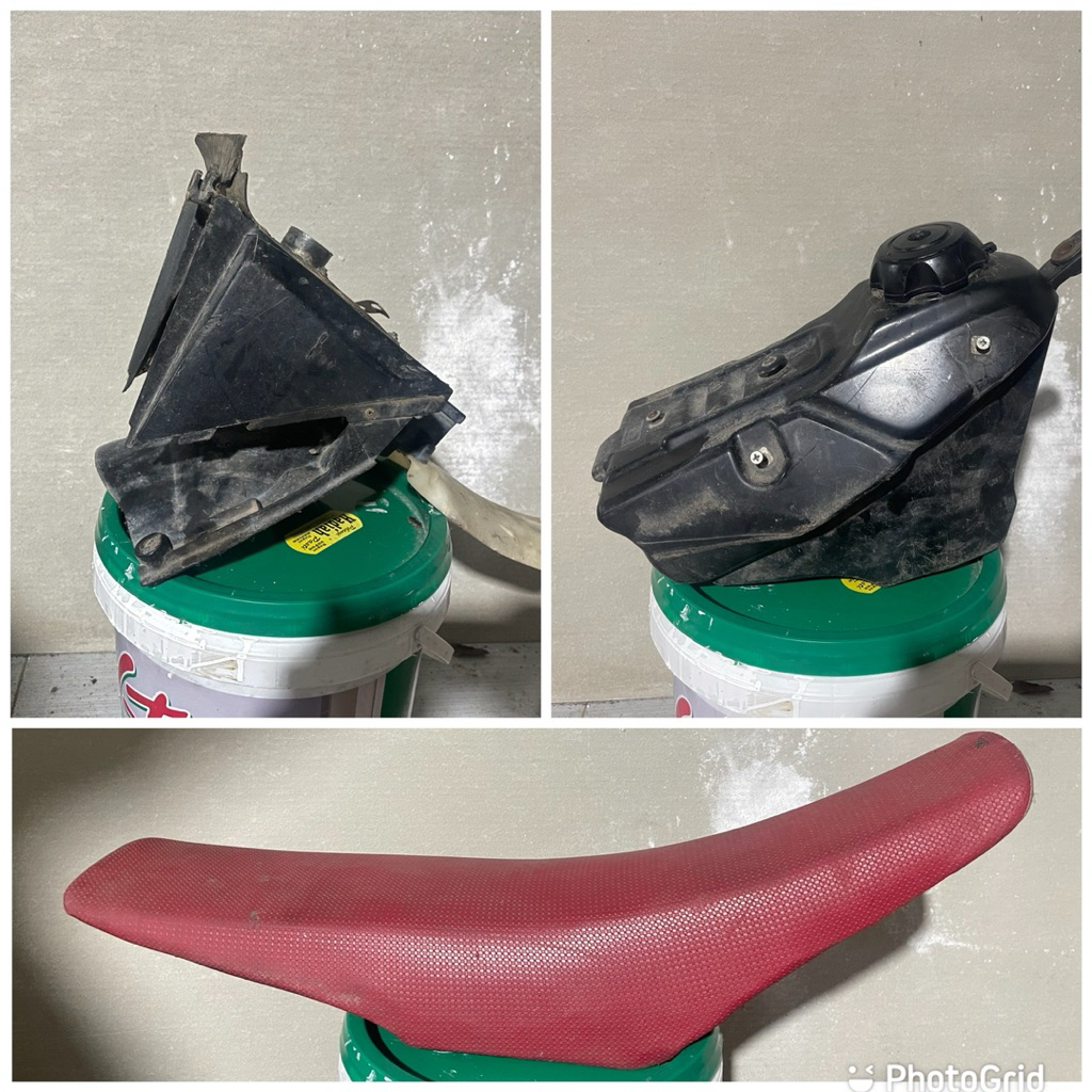 tangki crf250 jok crf250 boxfilter crf250