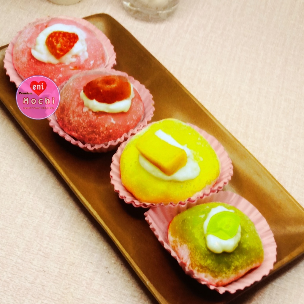 

MOCHI PREMIUM CREAM MIX BUAH Fresh by Eni Mochi Balikpapan (enifood)