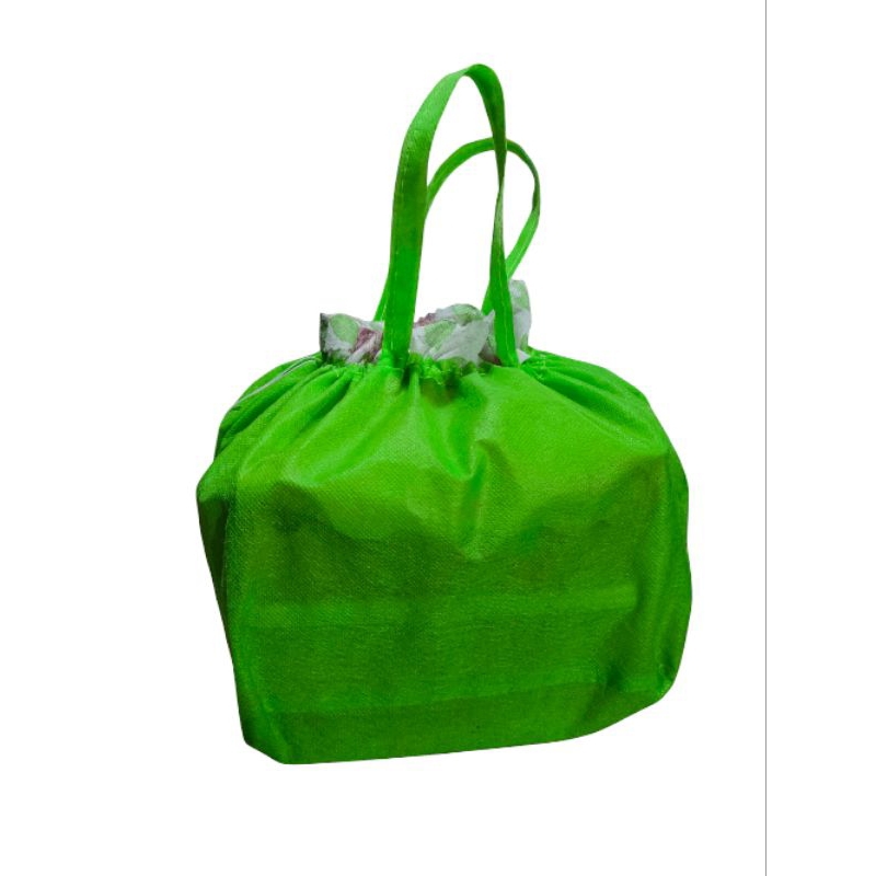 (1lusin / 12 pcs) tas hajatan model serut / tas hajatan model tali ikat / tas kenduren / tas kain uk