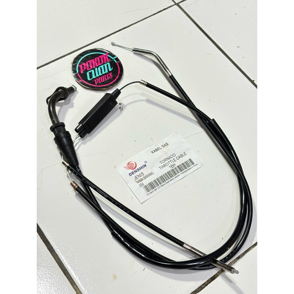 Kabel Gas Throttle Suzuki Tornado DENSHIN part 1BH
