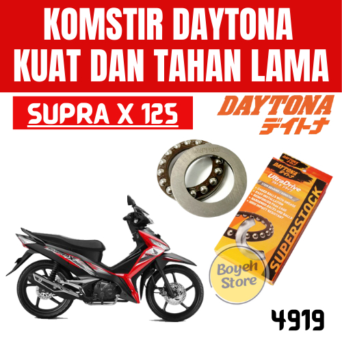 Komstir Supra X 125 Daytona Original 4919
