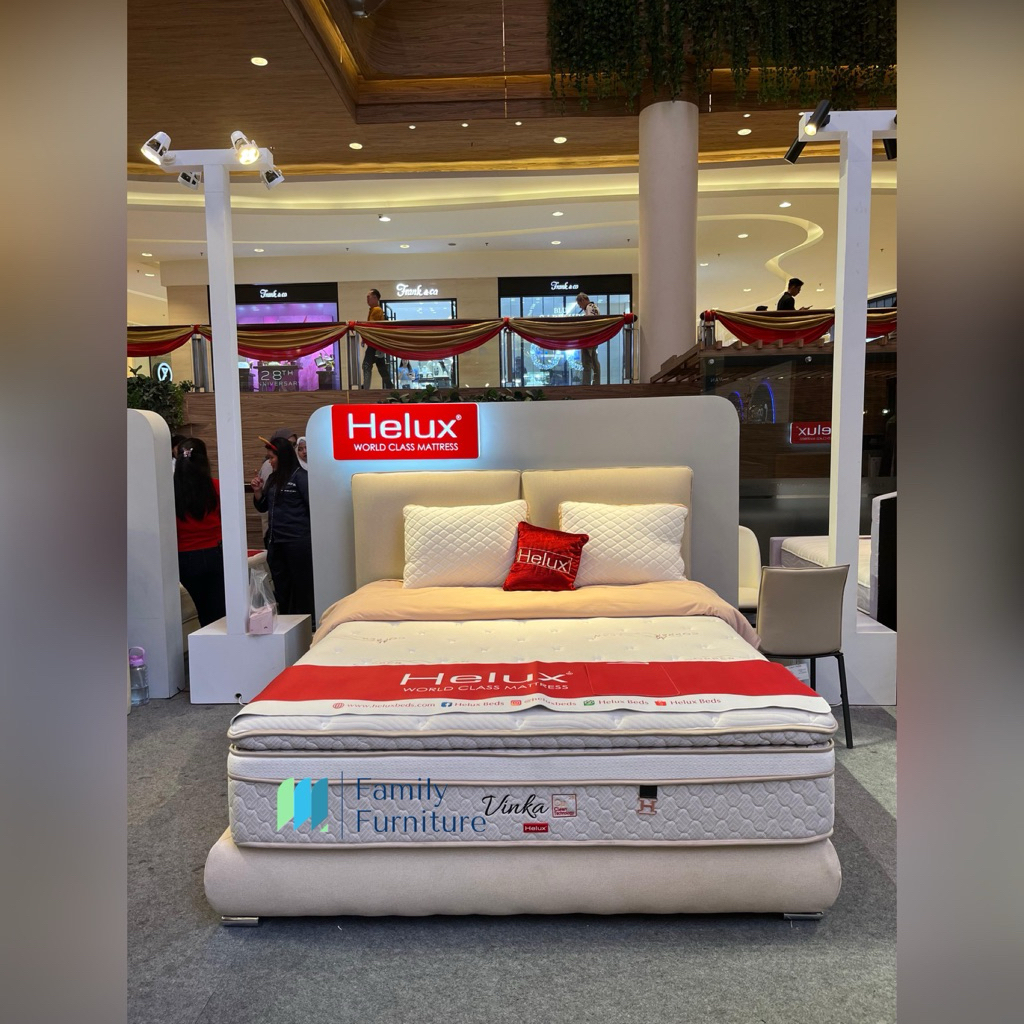 Springbed 160 x 200 Helux Latex Vinka - MATRAS ONLY
