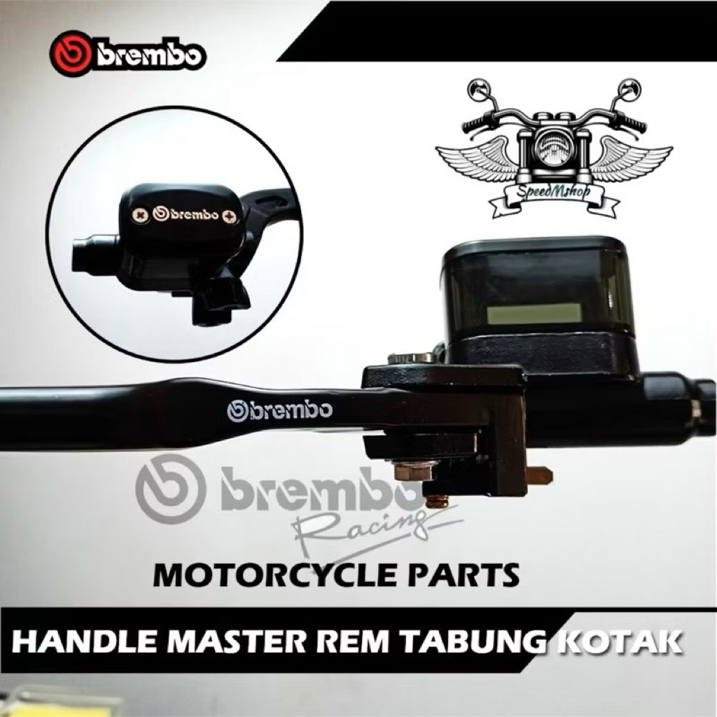 MASTER REM TABUNG KOTAK COPY RCB S3 MASTER REM M RCB KOTAK VARIO MIO BEAT NINJA GSX SATRIA FU NINJA 