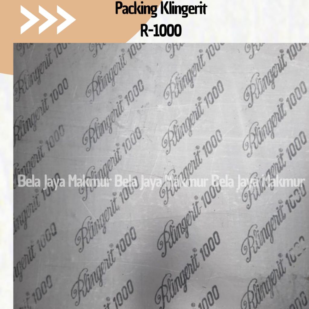 Packing Gasket klingerit 1000 Tebal 4mm 50x50cm/ Packing klingerit Murah/ Packing Gasket Klingerit L