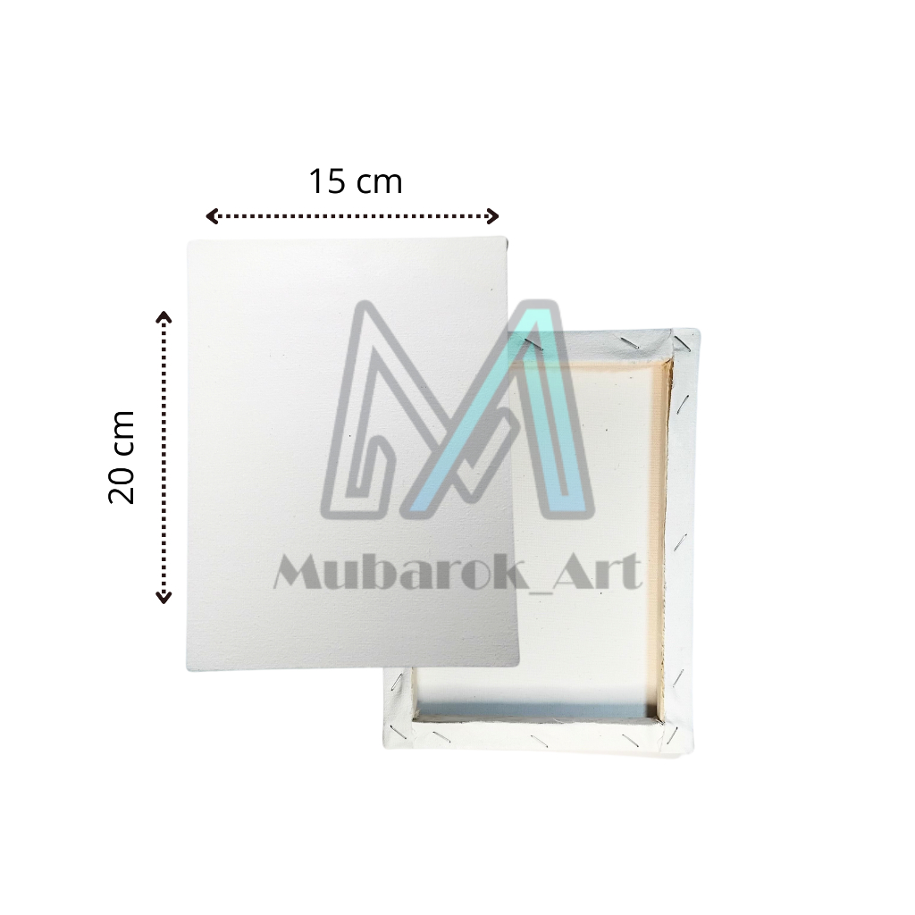 

Kanvas lukis ukuran 15x20 cm