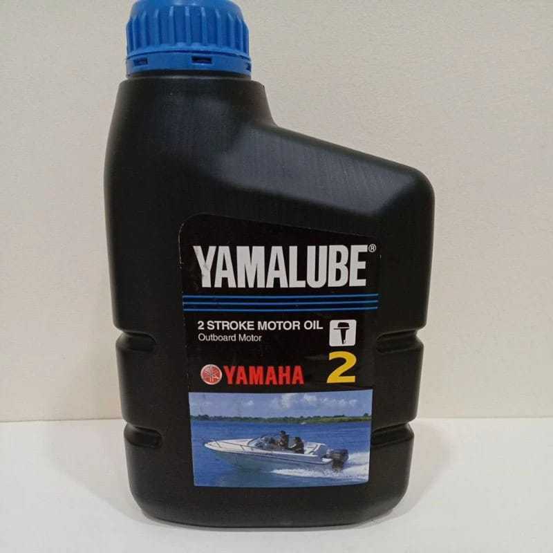 Oli Yamalube 2t 11t Oli Samping Yamalube 2t Outboard 1liter Oli Samping R King Fiz R