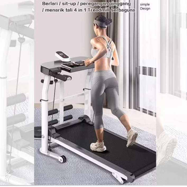 TERBARU kesehatan Treadmill manual multifungsi peralatan kebugaran / 8 in 1 Olahraga Fitness / Gym T