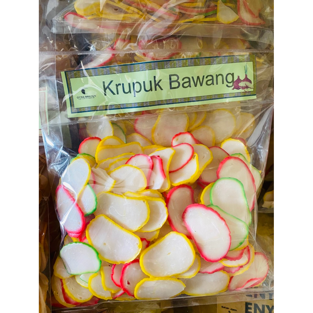 

Aneka Macam Krupuk
