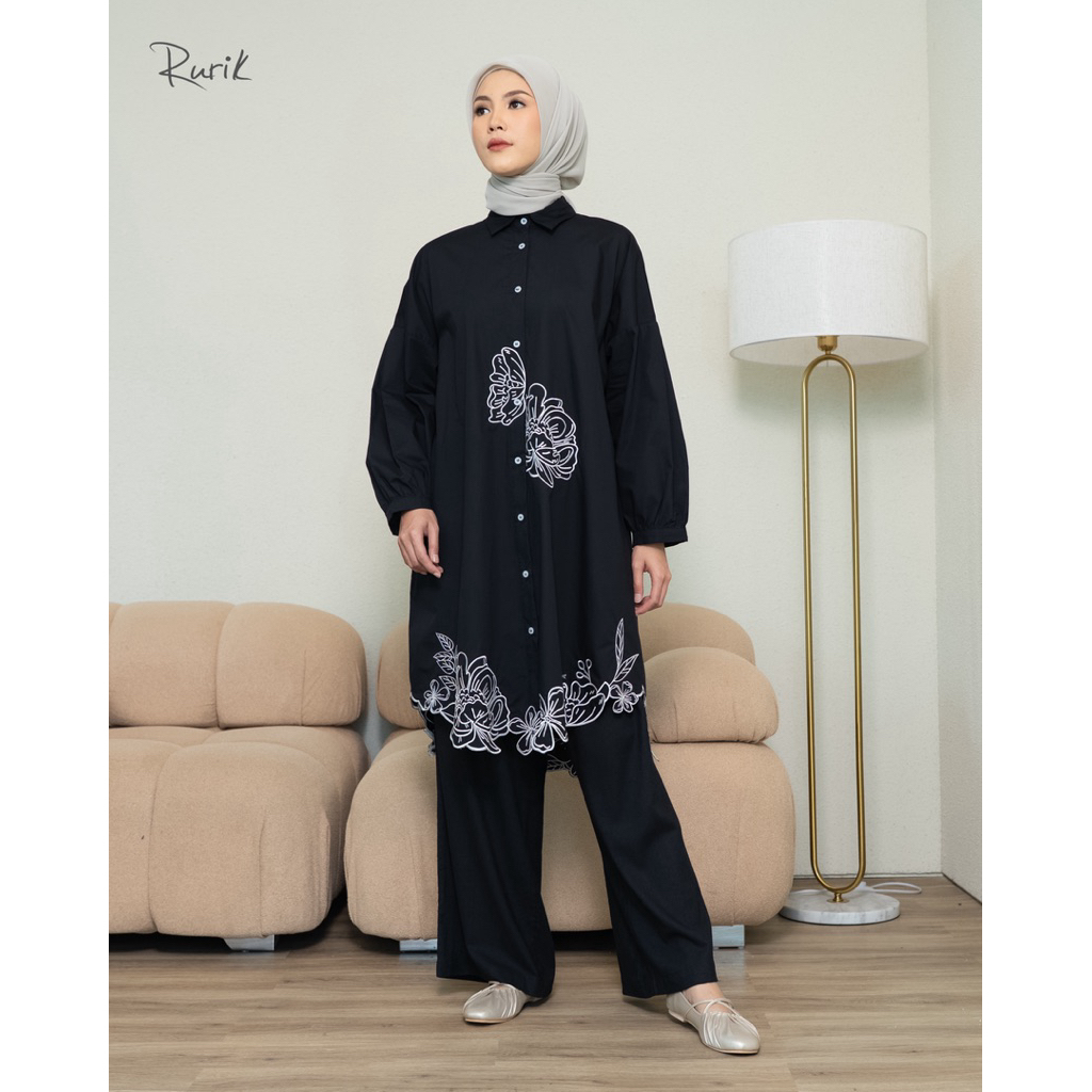 RURIK ALISTA EMBROIDERY TUNIK