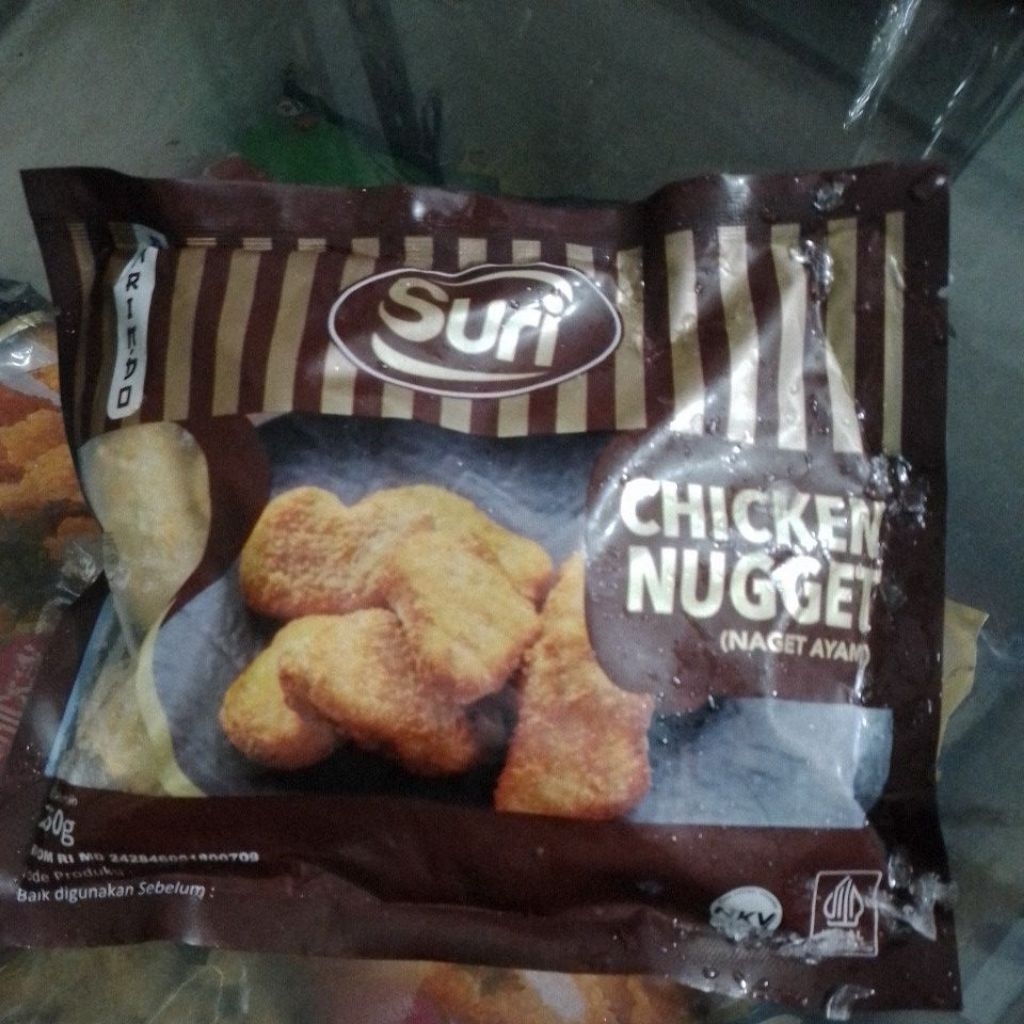 

SURI CHICKEN NUGET 250GR