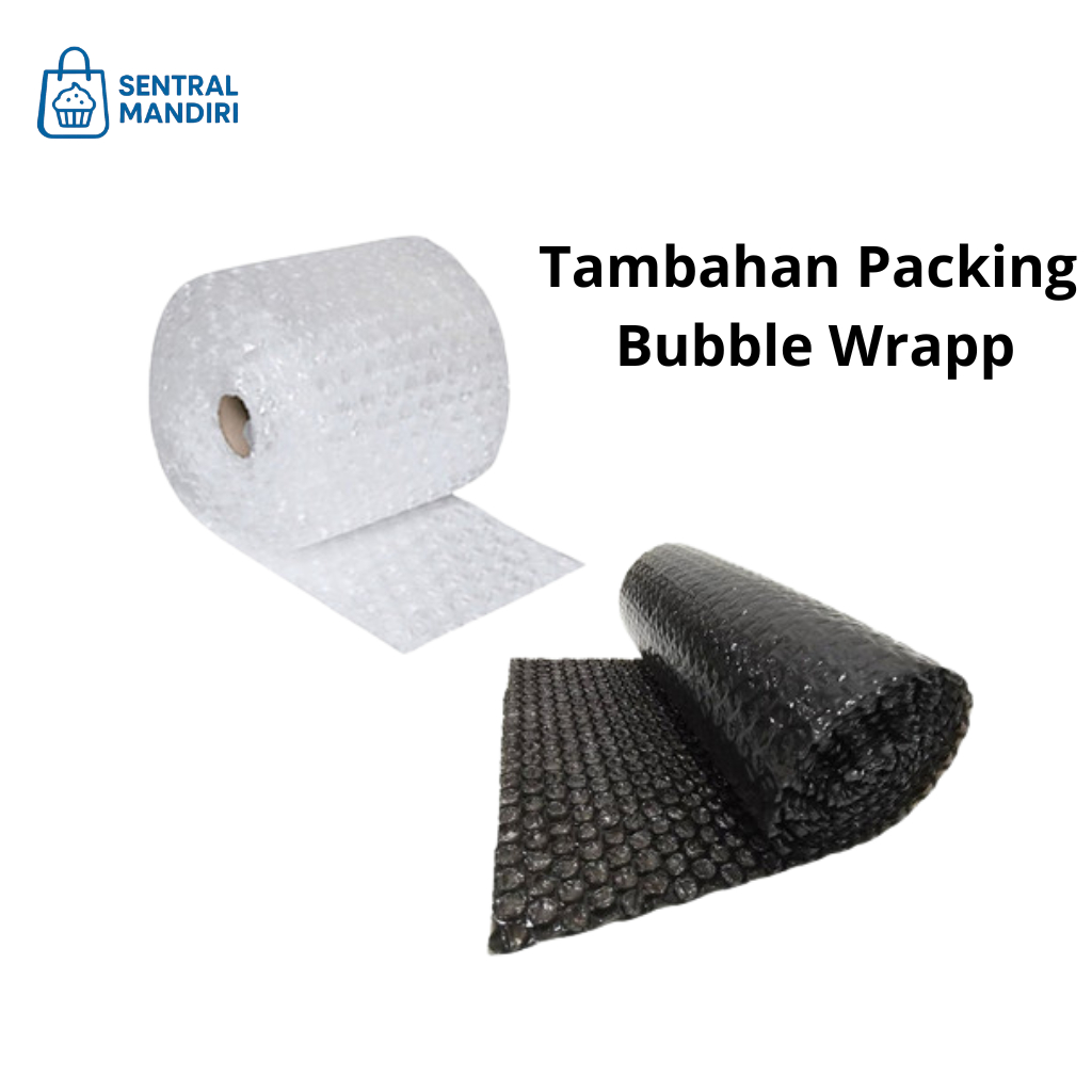 

Tambahan Packing Bubble Wrapp