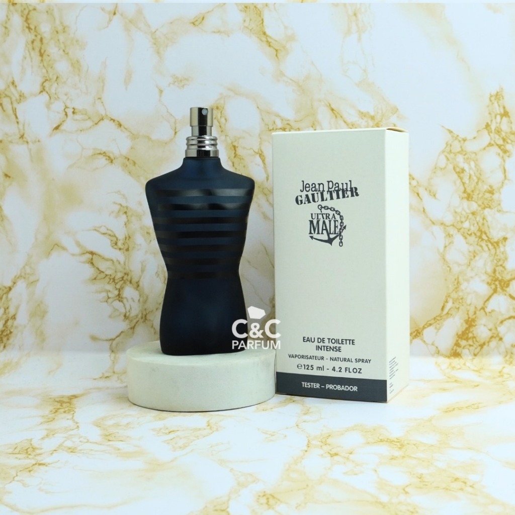 Tester JPG Ultra Male Intense EDT 125Ml