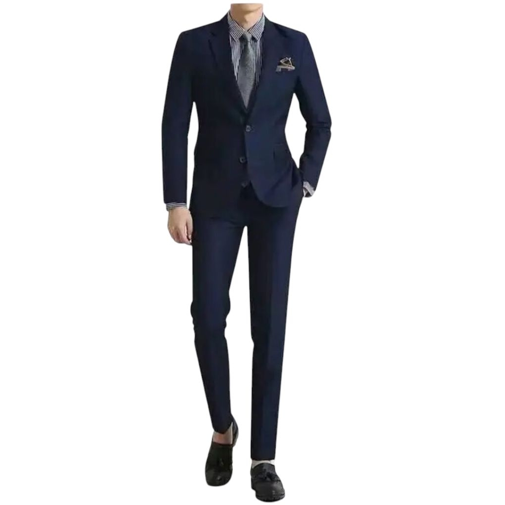 jas setelan pria jas pria setelan slimfit jas setelan pria kekinian