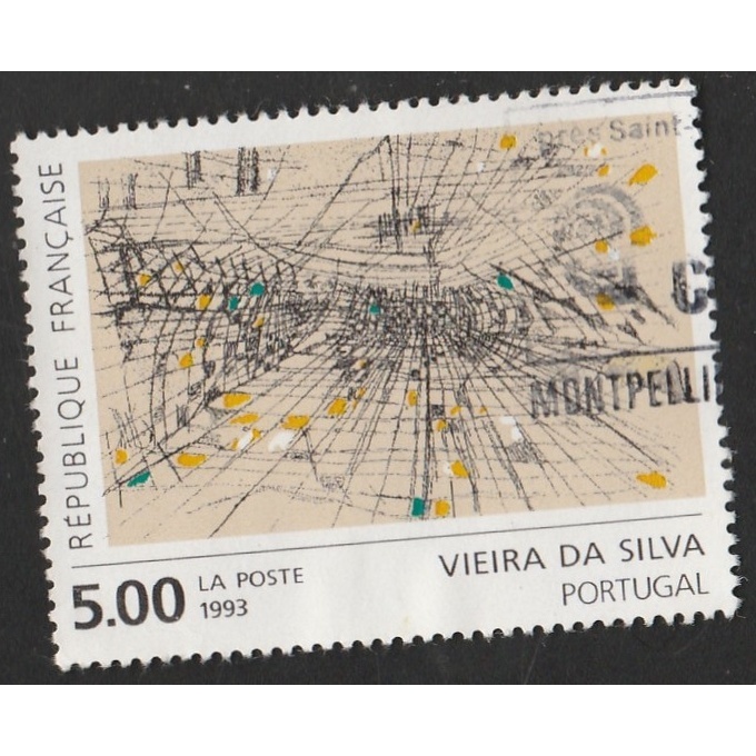 

A 11932 SATU BUAH PRANGKO PERANCIS TAHUN 1993 TEMA VIEIRA DA SILVA DENGAN KONDISI SUDAH ADA CAP