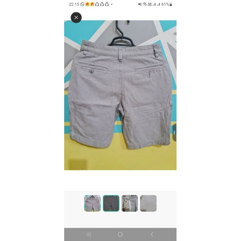 Celana pendek Giani Gracio