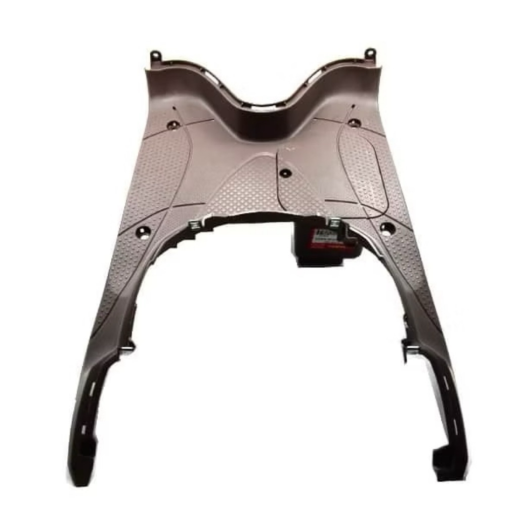 Step floor pijakan kaki bawah scoopy fi esp K16 tahun 2013-2016 Hitam dan coklat Original